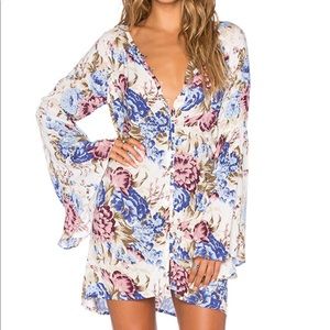 Boho Auguste the Label Texas Bloom Dress NWOT